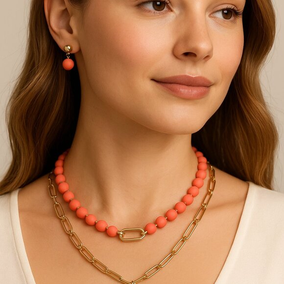 Daisy Fuentes Necklace and Earring Set - Picture 2 of 6